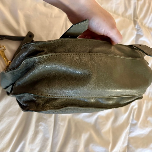 Proenza Schouler PS1 Medium Satchel – Olive Green Genuine Leather - Picture 3 of 15